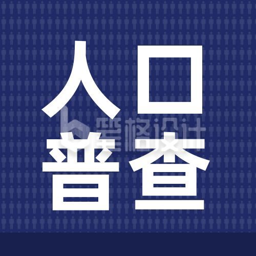 第七次人口普查结果公众号次图