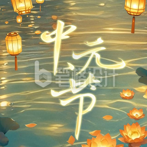 传统中元节祭祀公众号次图