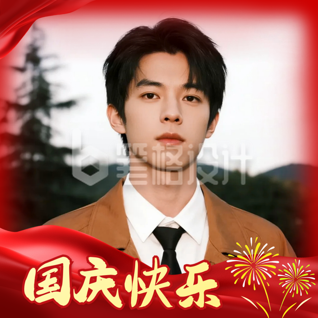 国庆节头像