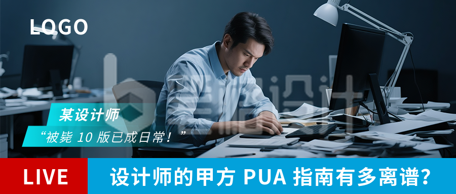 实景新闻热点资讯公众号首图