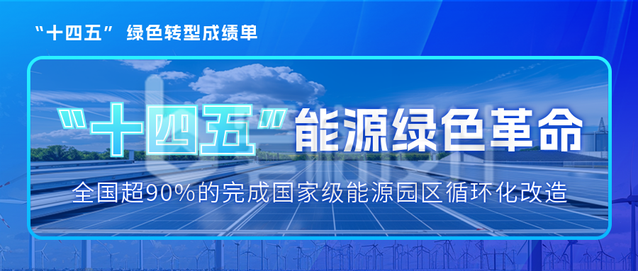 十四五绿色能源成绩单公众号首图
