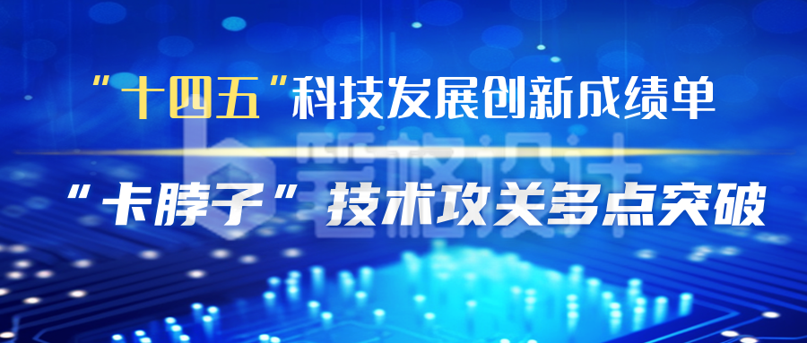 十四五科技发展成绩单公众号首图