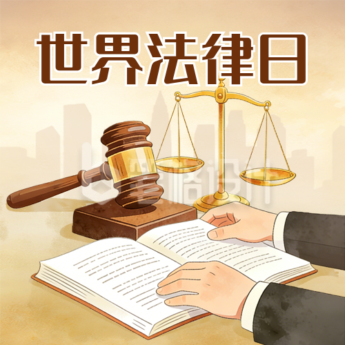 世界法律日活动宣传公众号次图