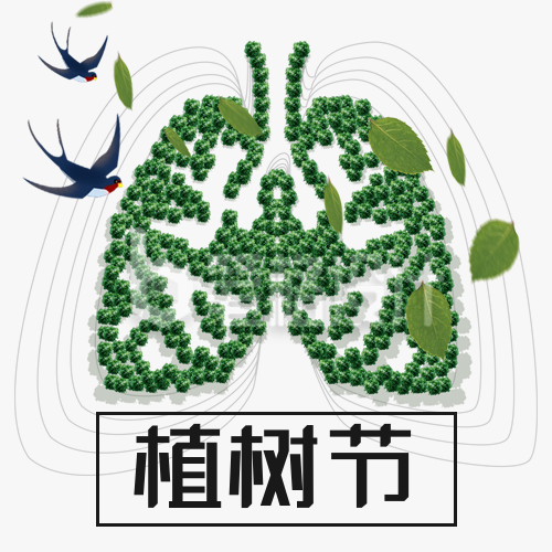 植树节地球之肺公众号次图