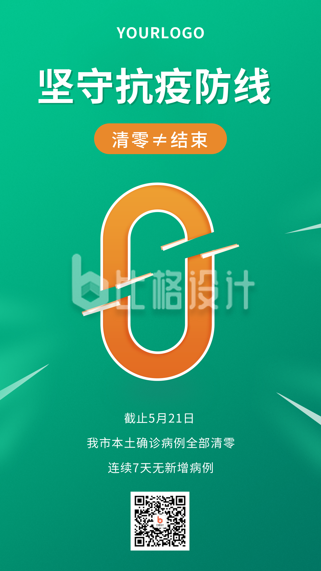 坚守抗疫防线手机海报 坚守抗疫防线手机海报