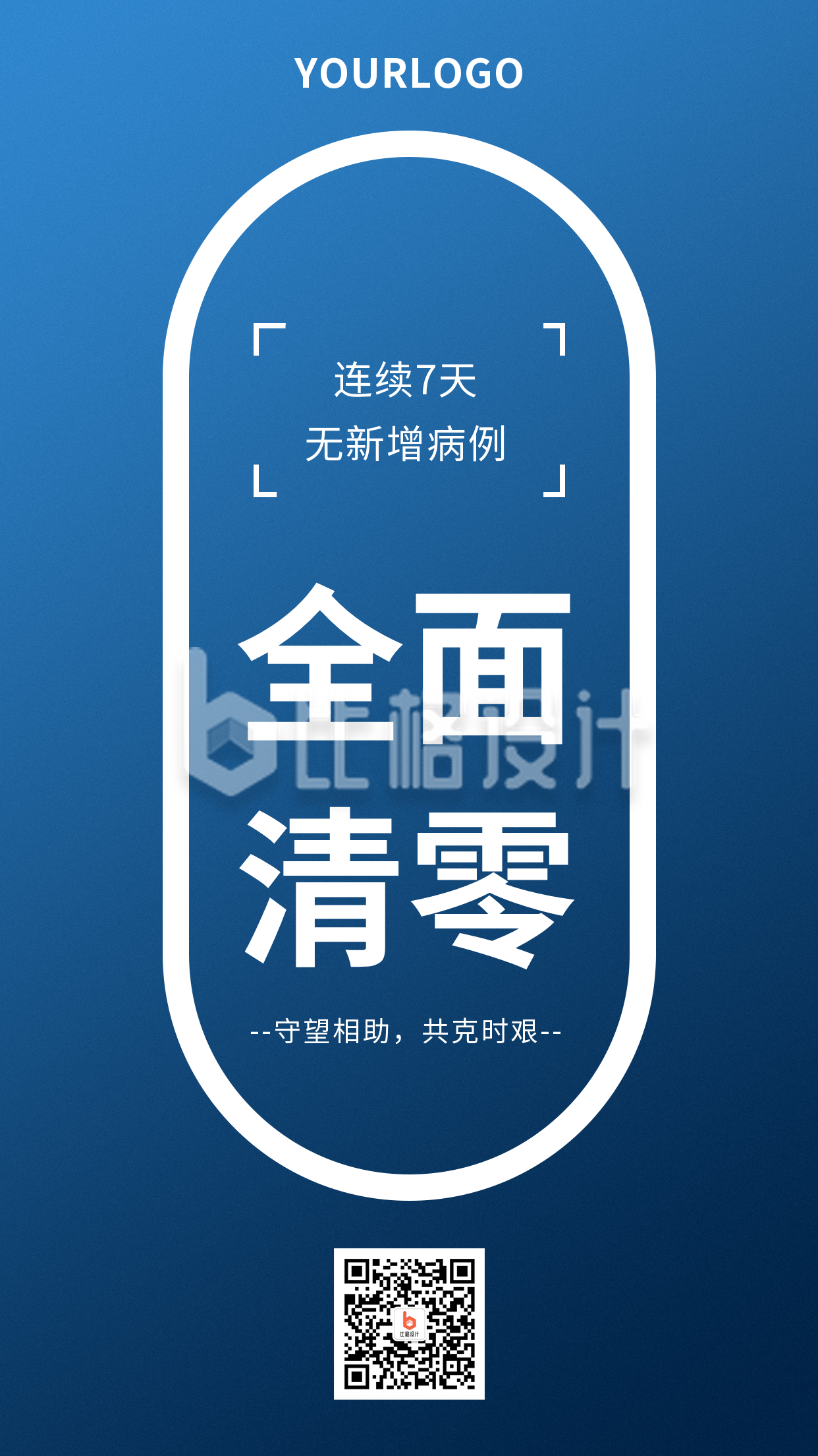 疫情防控动态清零手机海报 疫情防控动态清零手机海报