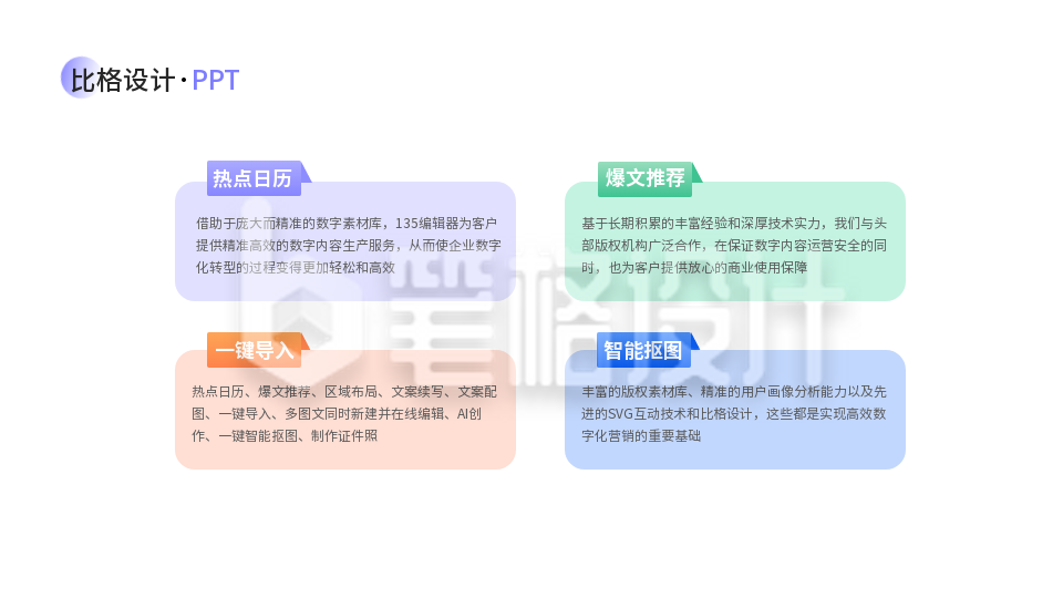简约并列四项PPT单页 简约并列四项PPT单页