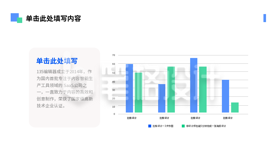 图表数据彩色PPT单页 图表数据彩色PPT单页