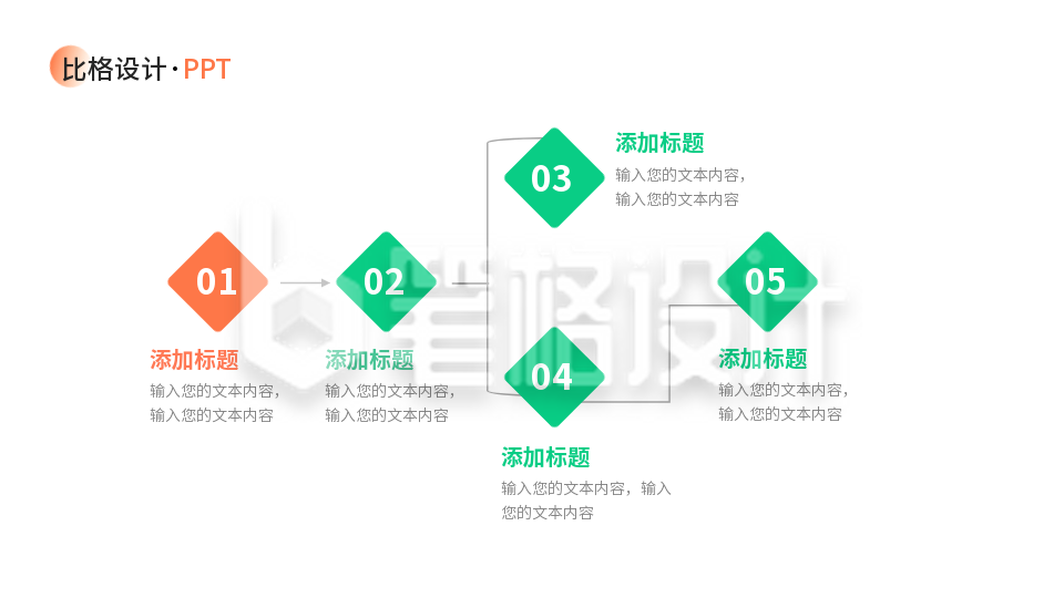 逻辑关系图PPT单页 逻辑关系图PPT单页