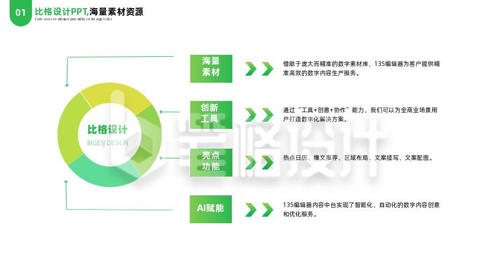简约商务企业工作总结PPT单页 简约商务企业工作总结PPT单页