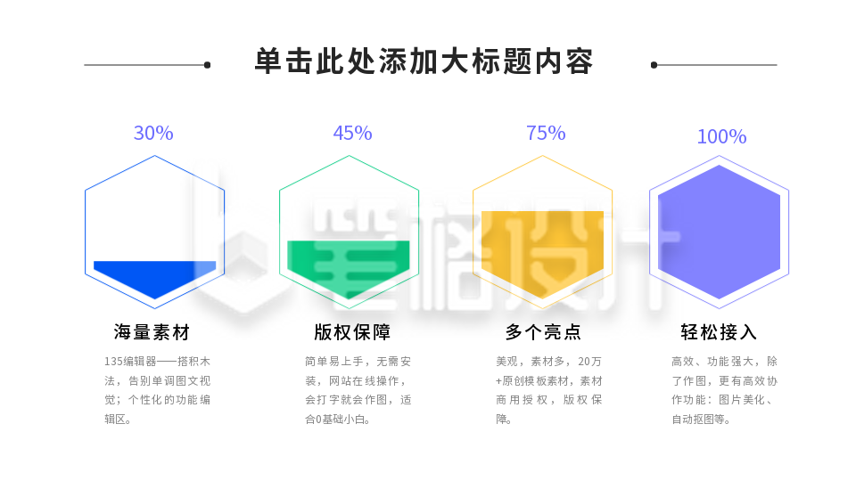 数据分析彩色PPT单页 数据分析彩色PPT单页