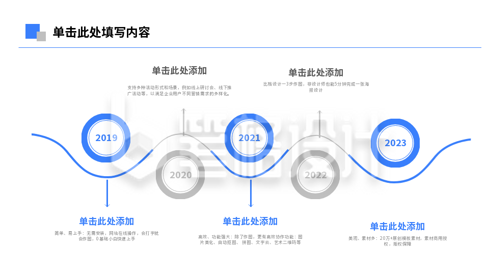 流程思维系列五PPT单页