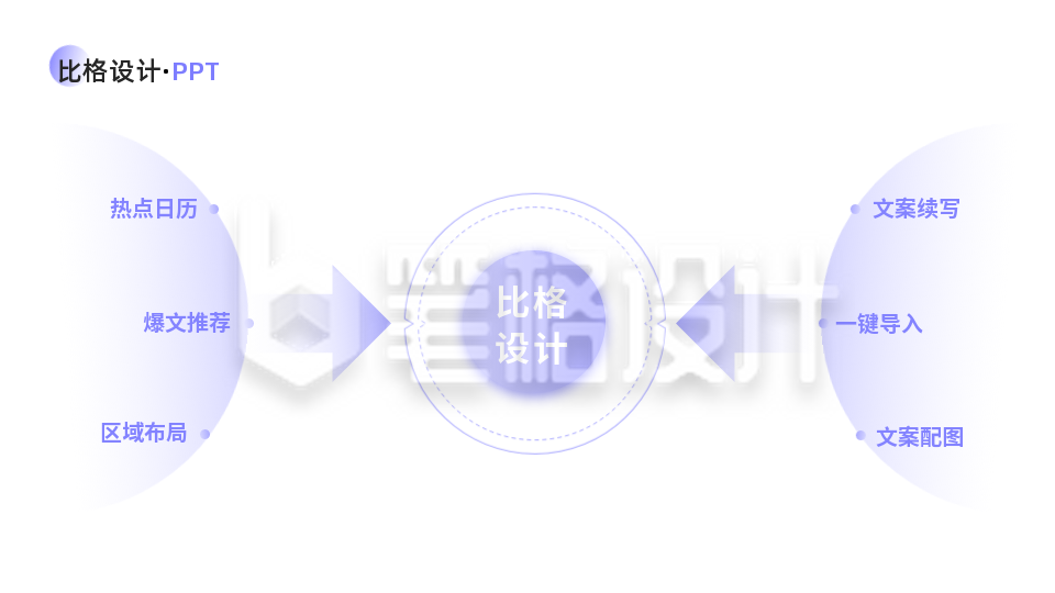 对比关系图PPT单页 对比关系图PPT单页