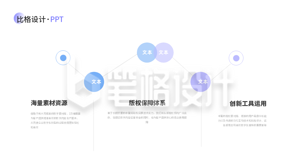简约并列三项PPT单页 简约并列三项PPT单页