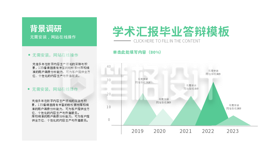 图表数据彩色PPT单页 图表数据彩色PPT单页