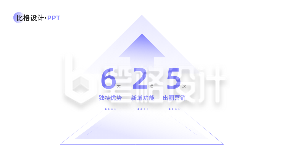 趋势箭头PPT单页 趋势箭头PPT单页
