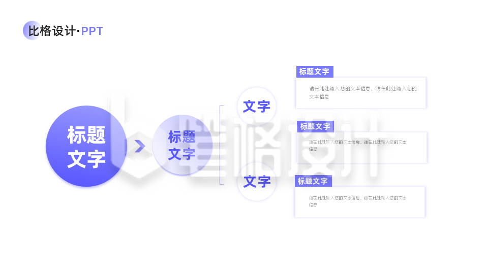 组织架构图PPT单页 组织架构图PPT单页
