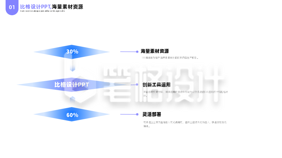 简约层级箭头商务企业工作总结PPT单页 简约层级箭头商务企业工作总结PPT单页