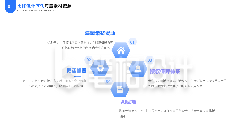 简约商务公司工作总结汇报PPT单页