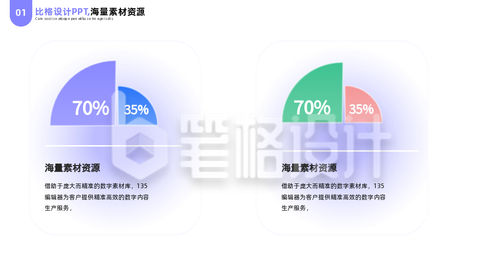 简约商务企业工作总结两项逻辑PPT单页 简约商务企业工作总结两项逻辑PPT单页