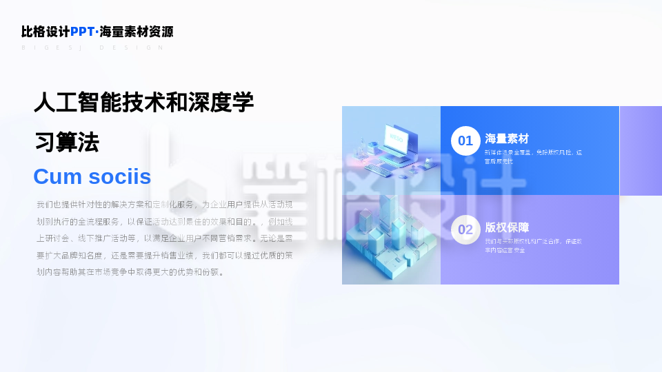 图文两项产品介绍企业简介PPT单页 图文两项产品介绍企业简介PPT单页