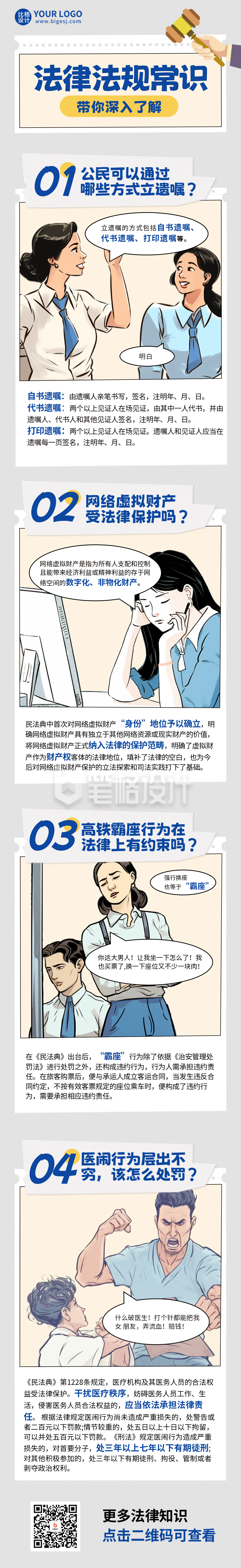 法律法规知识科普条漫 法律法规知识科普条漫