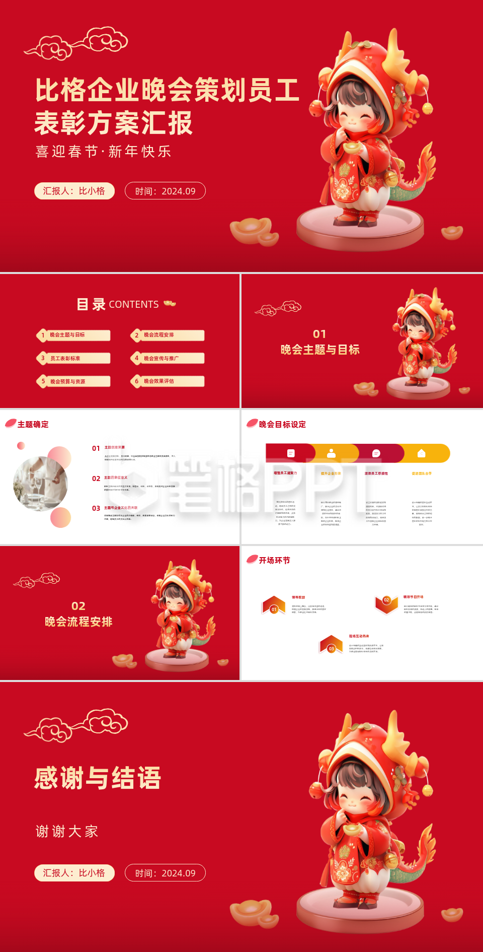 企业晚会策划汇报PPT 企业晚会策划汇报PPT