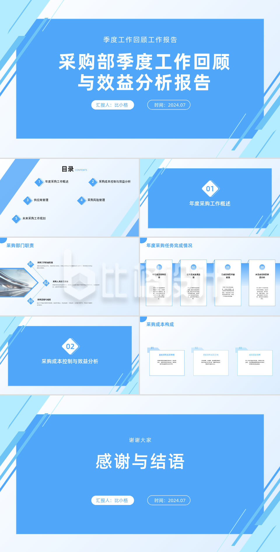 工作回顾分享报告PPT