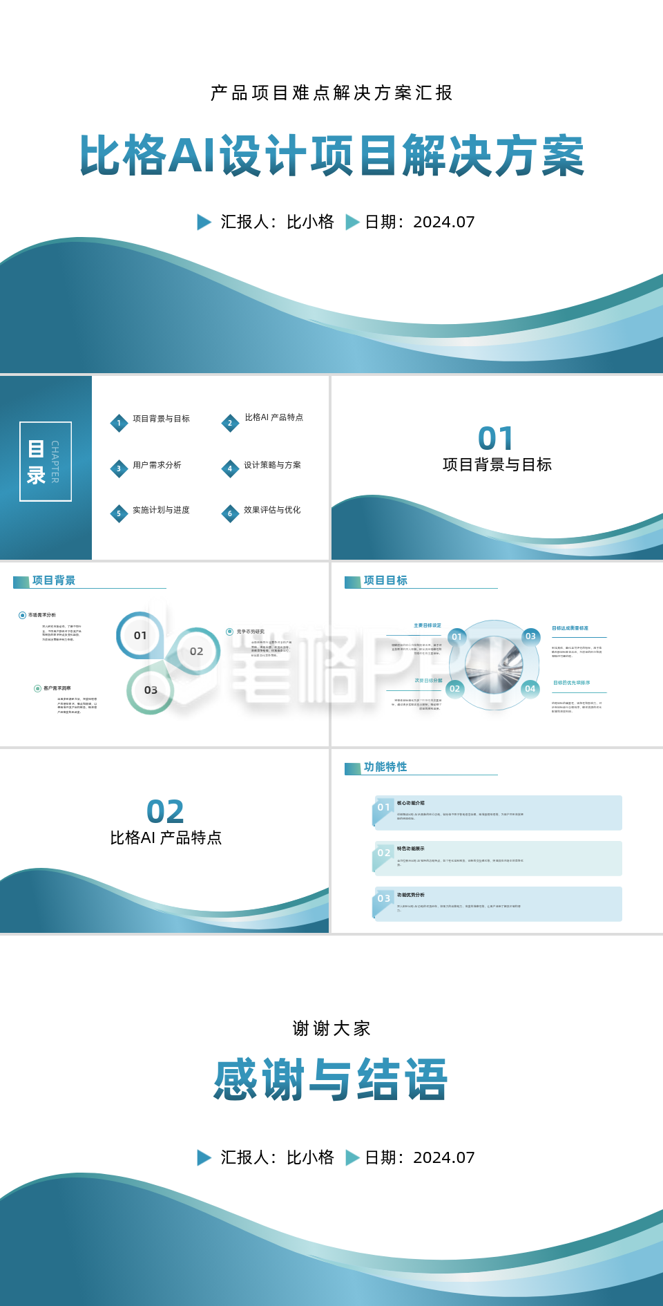 项目解决方案汇报PPT 项目解决方案汇报PPT