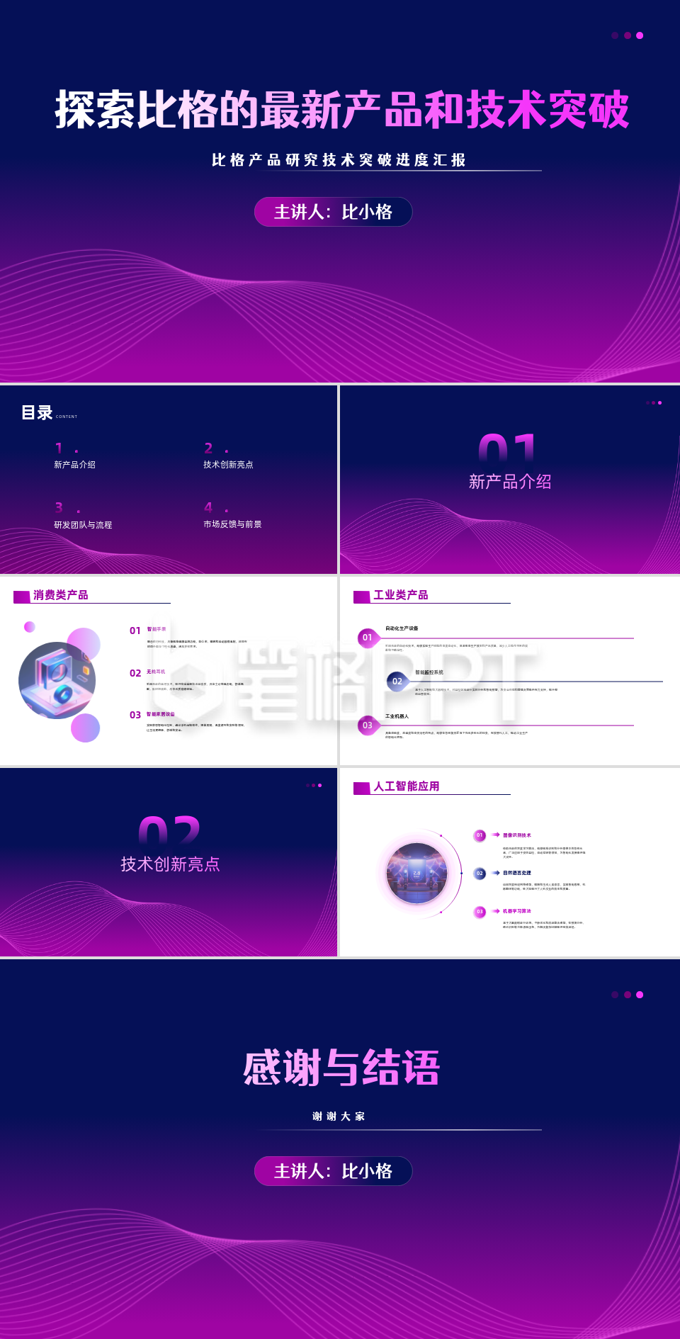 禅意研究技术突破汇报PPT