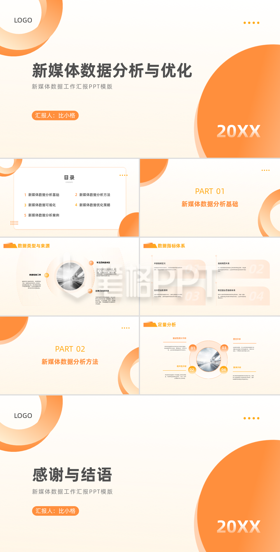 新媒体数据分析与优化PPT 新媒体数据分析与优化PPT