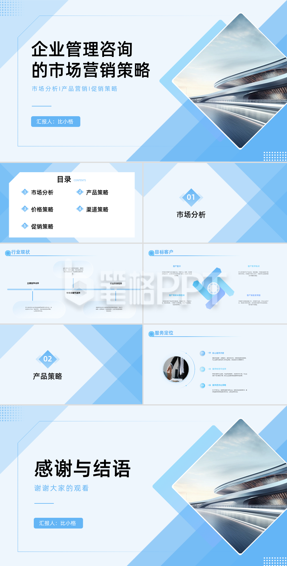 企业管理咨询的市场营销策略PPT