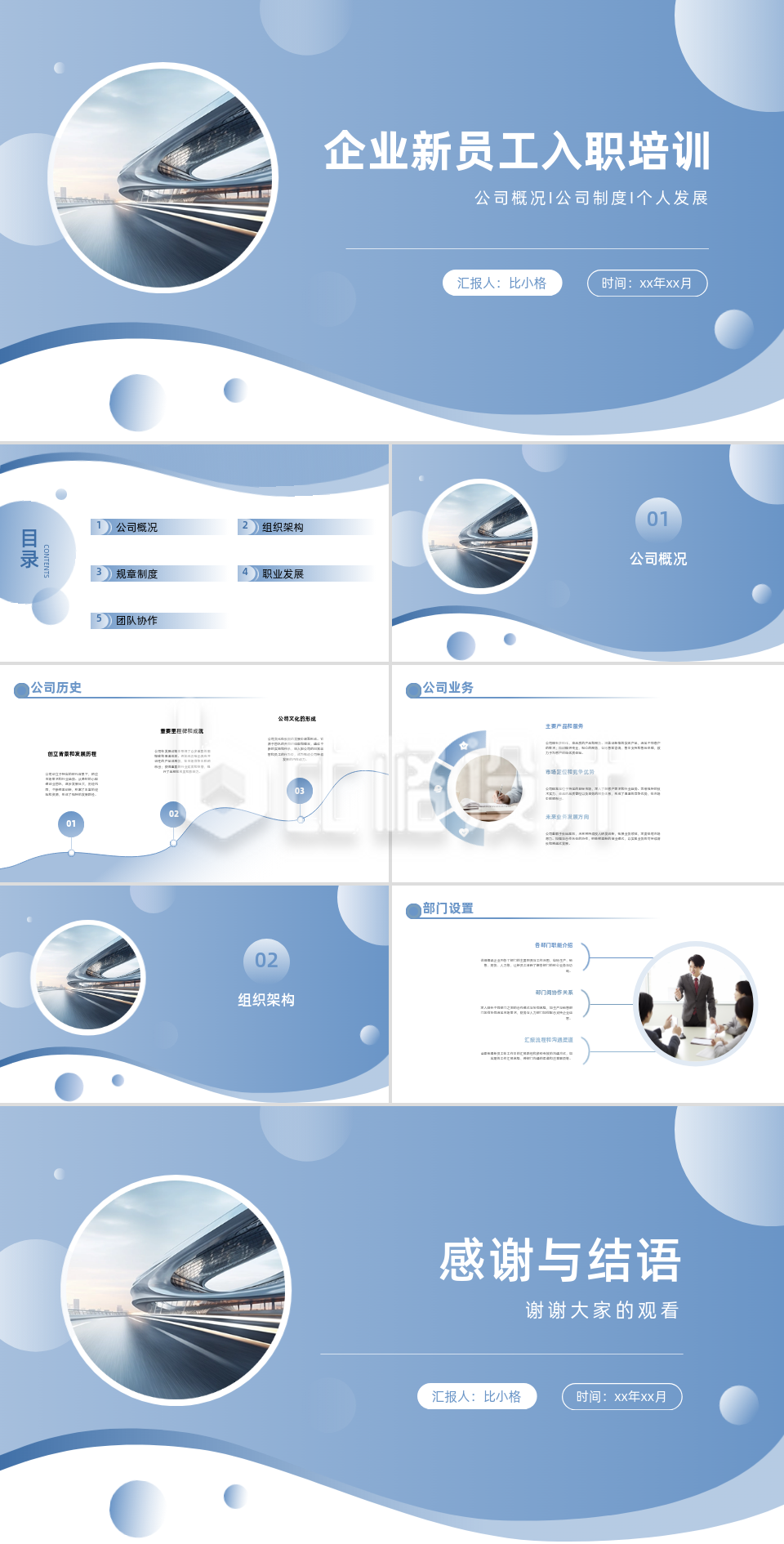 企业新员工入职培训PPT