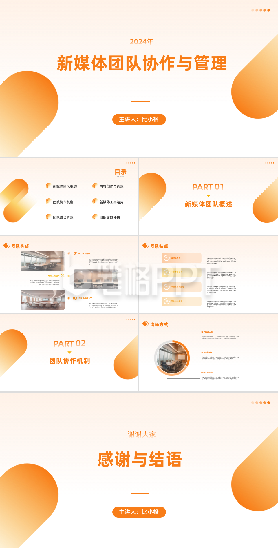 新媒体团队协作与管理汇报PPT 新媒体团队协作与管理汇报PPT