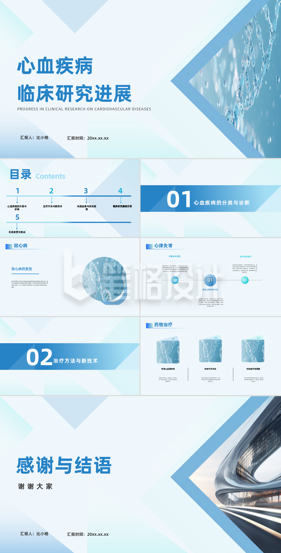 简约心血疾病研究汇报PPT