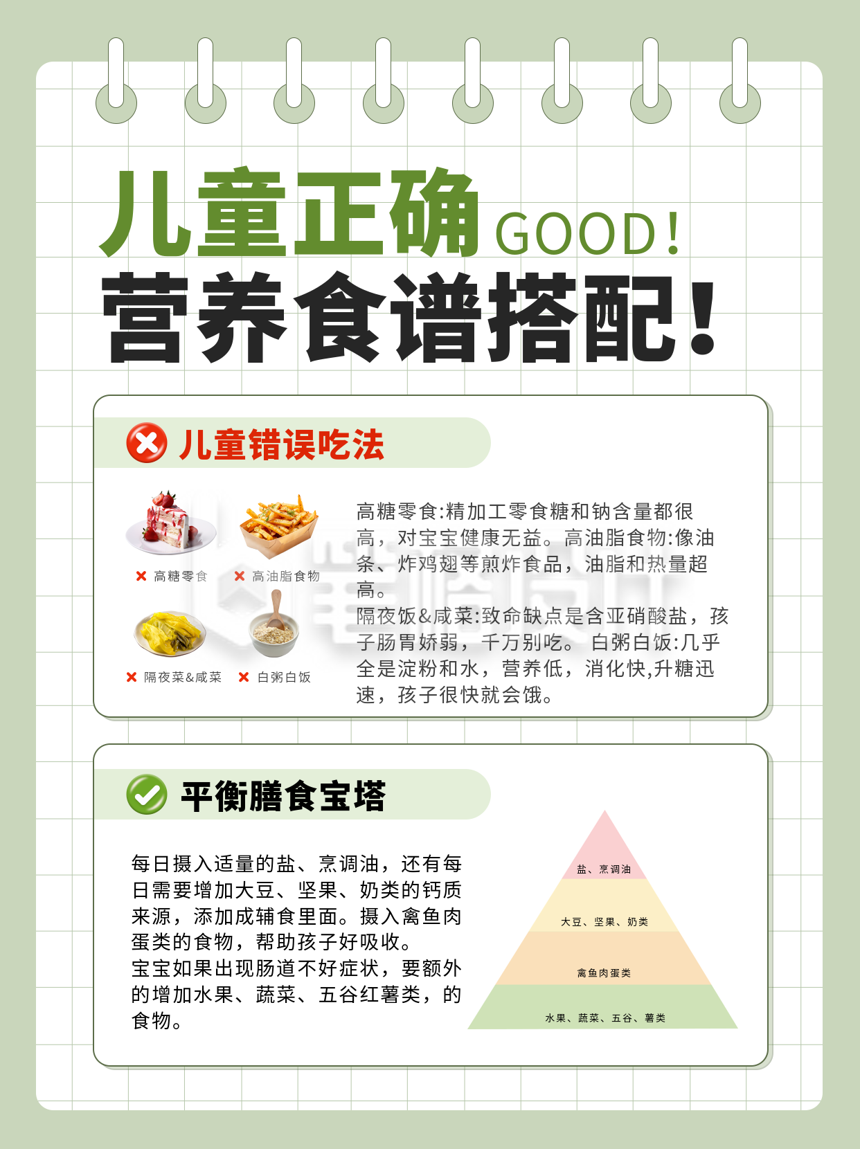 儿童营养食谱搭配健康管理小技巧小红书封面 儿童营养食谱搭配健康管理小技巧小红书封面