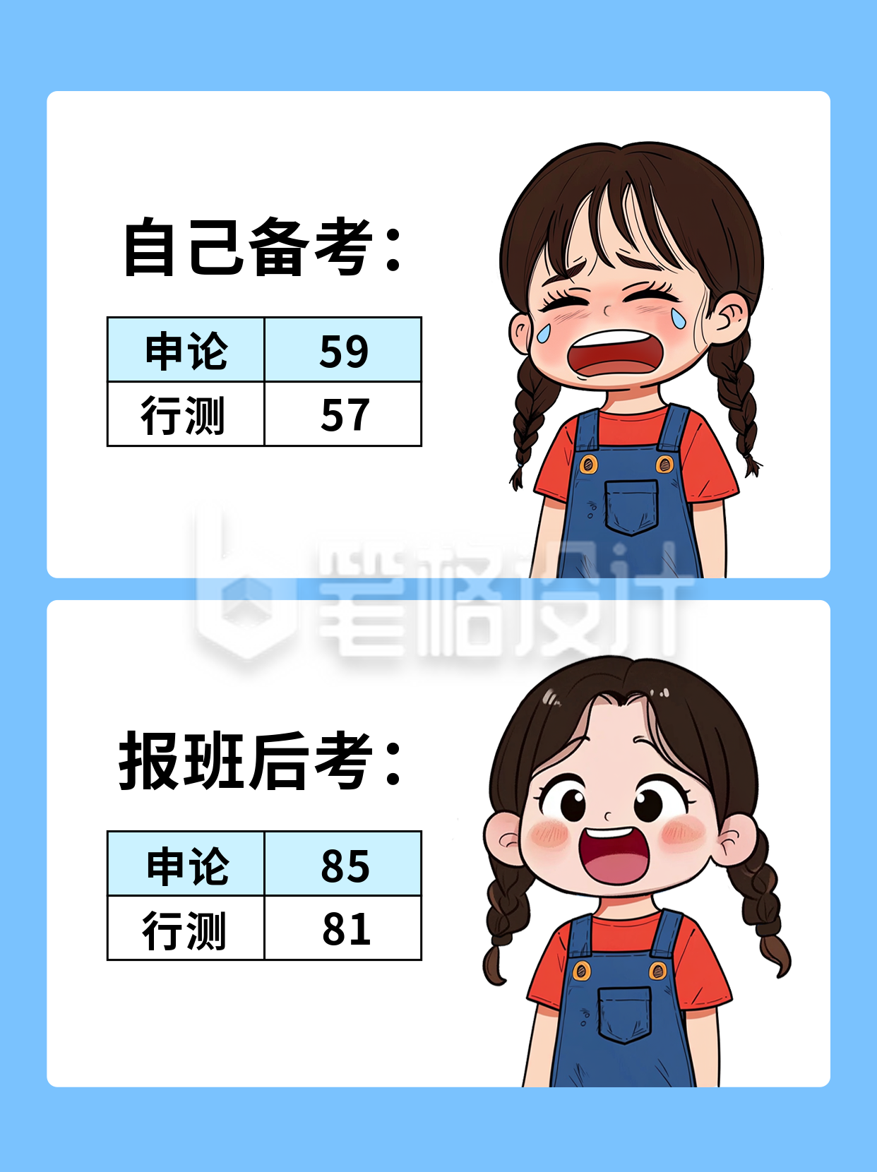 考公教育培训宣传小红书封面 考公教育培训宣传小红书封面