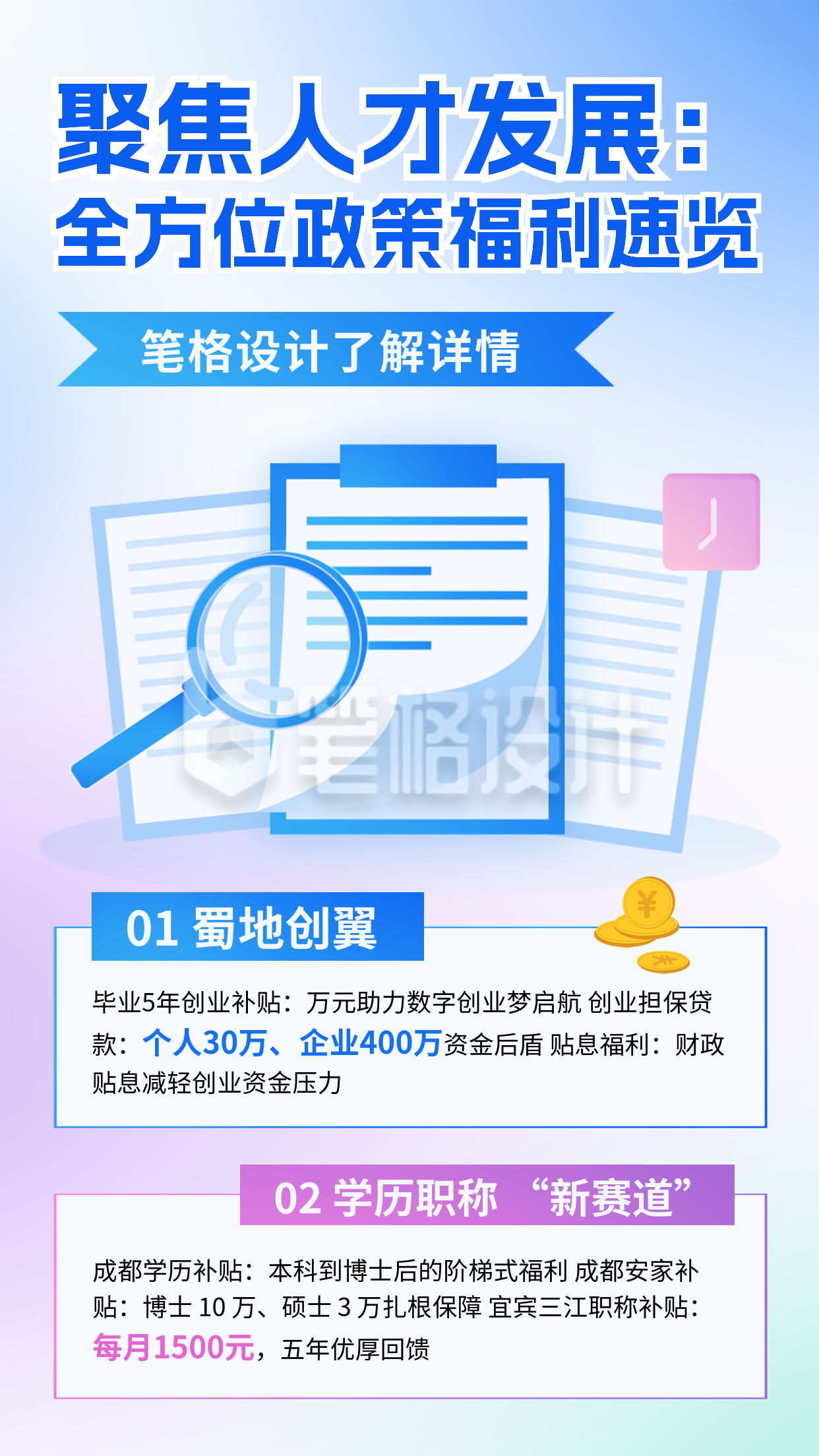 民生政策解读热点新闻宣传竖版配图 民生政策解读热点新闻宣传竖版配图