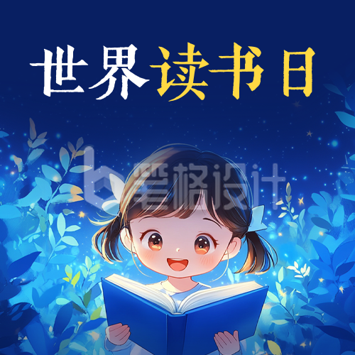世界读书日宣传公众号封面次图