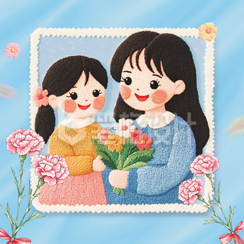 母亲节手绘祝福公众号次图 母亲节手绘祝福公众号次图