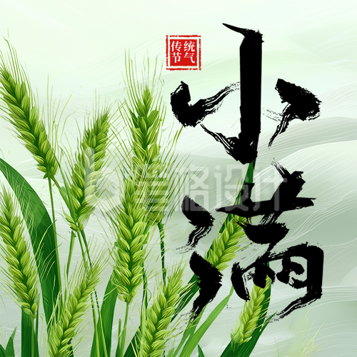 小满节气祝福麦穗宣传公众号次图 小满节气祝福麦穗宣传公众号次图