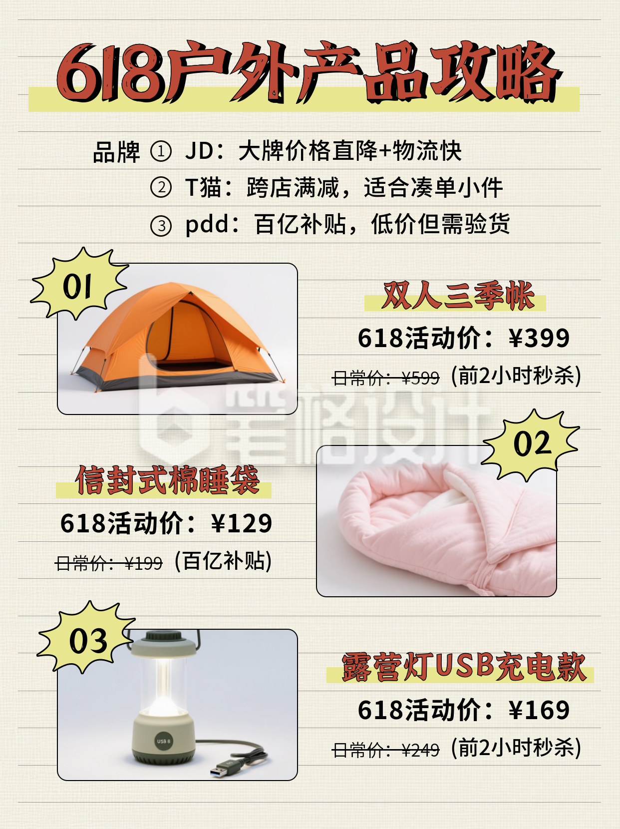 618促销旅游好物推荐实景优惠福利小红书封面 618促销旅游好物推荐实景优惠福利小红书封面