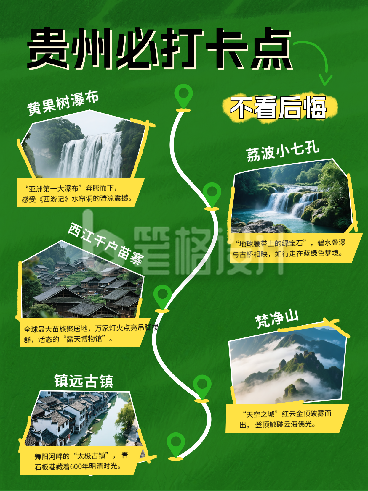 夏季贵州旅游攻略小红书封面 夏季贵州旅游攻略小红书封面