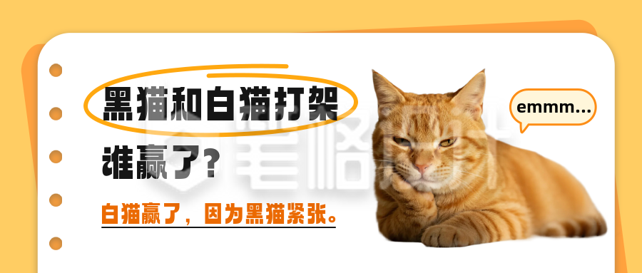 冷笑话分享公众号首图