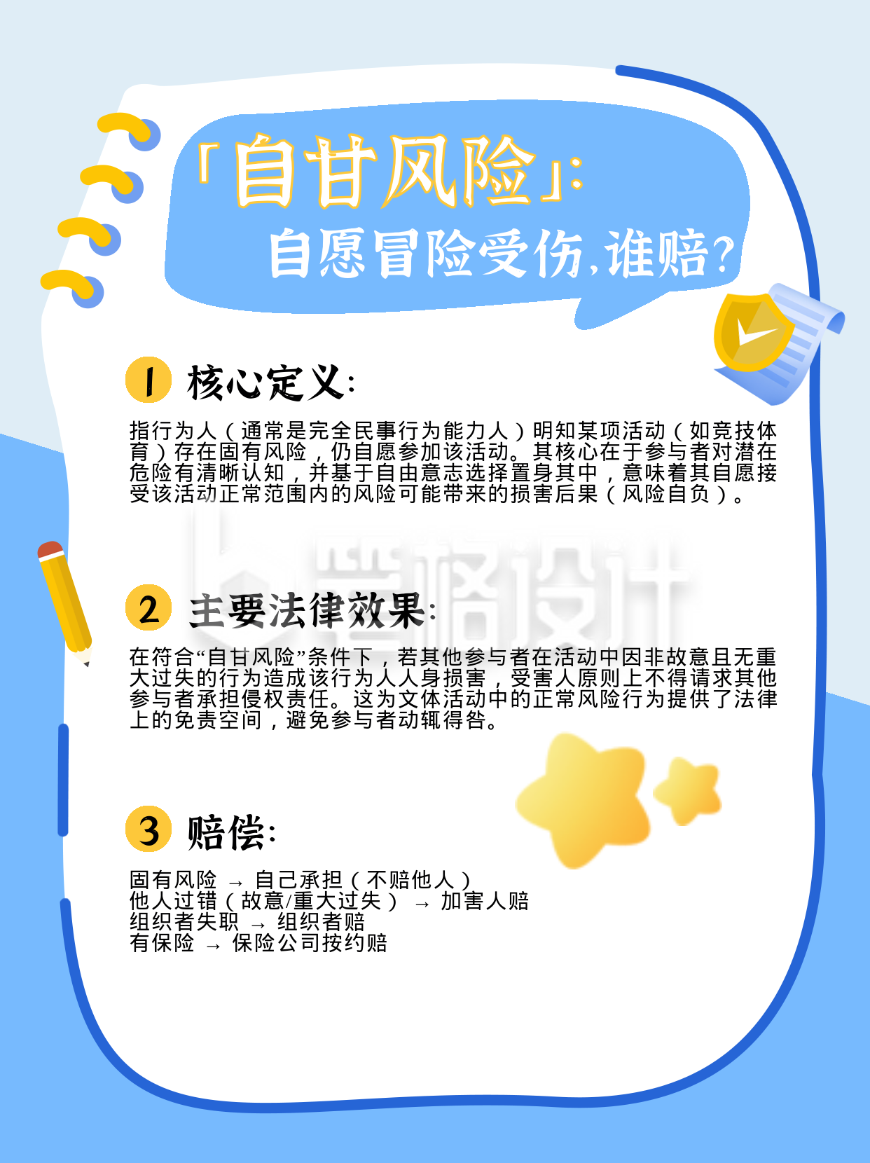 法律名词科普小红书封面