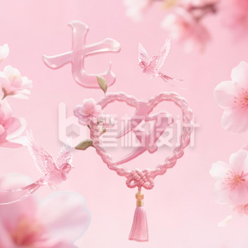 七夕祝福公众号次图