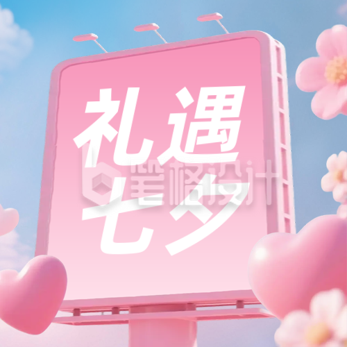 七夕节爱情宣传封面次图