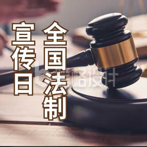 实景法制宣传日国家宪法日宣传公众号次图