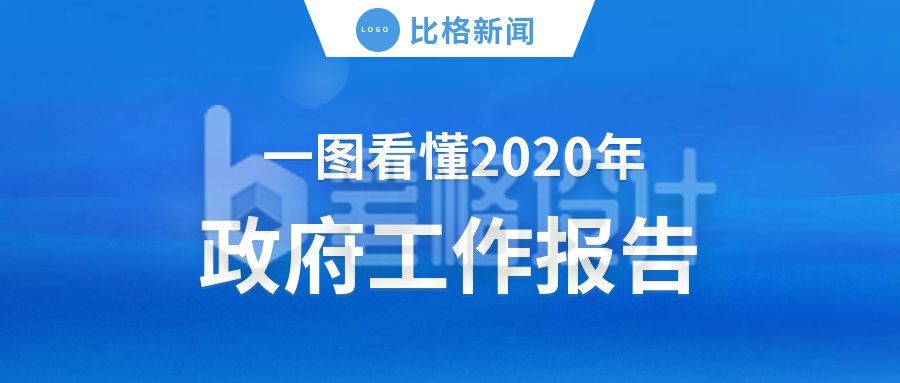 工作报表政务时政要闻通用公众号首图