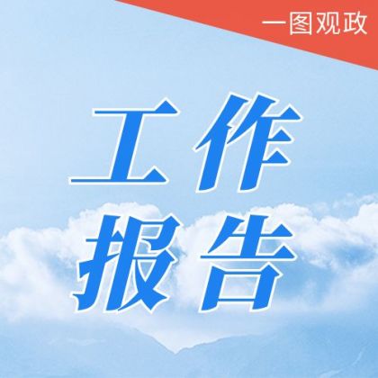 蓝色背景政务时政要闻通用公众号次图